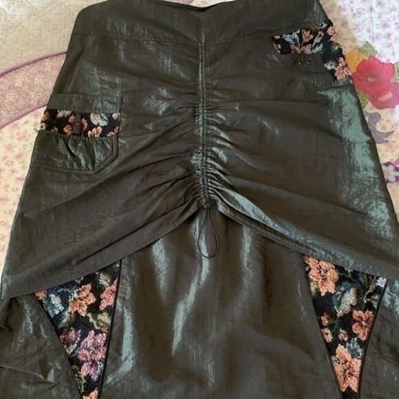 Tapestry TAFFETA WOMAN  Made In FRANCE GREEN ROSE PINK SET - Picture 8 of 16